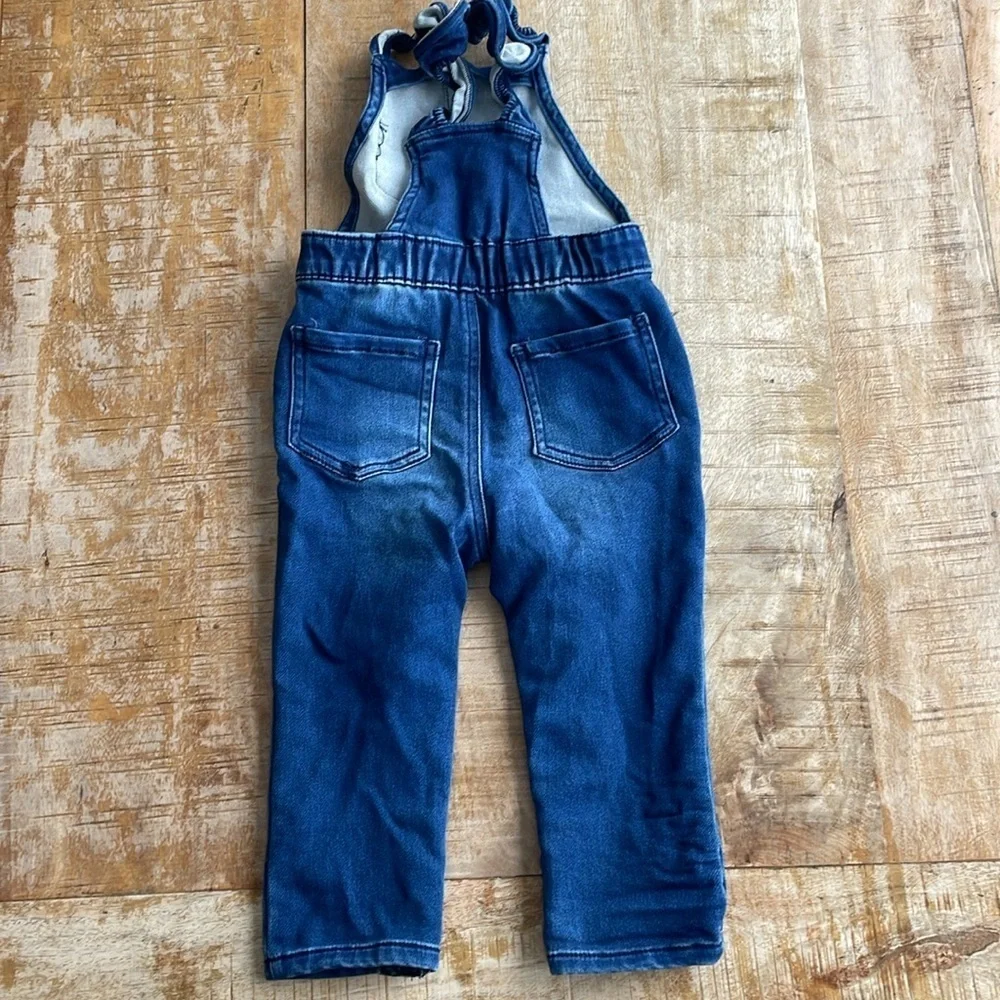 Genuine Kids girls denim overalls 2t